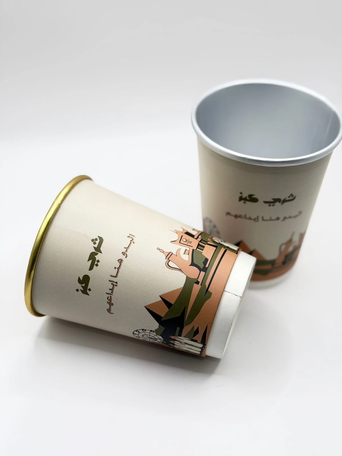 أكواب طباعة خاصة (متالايز داخلي)