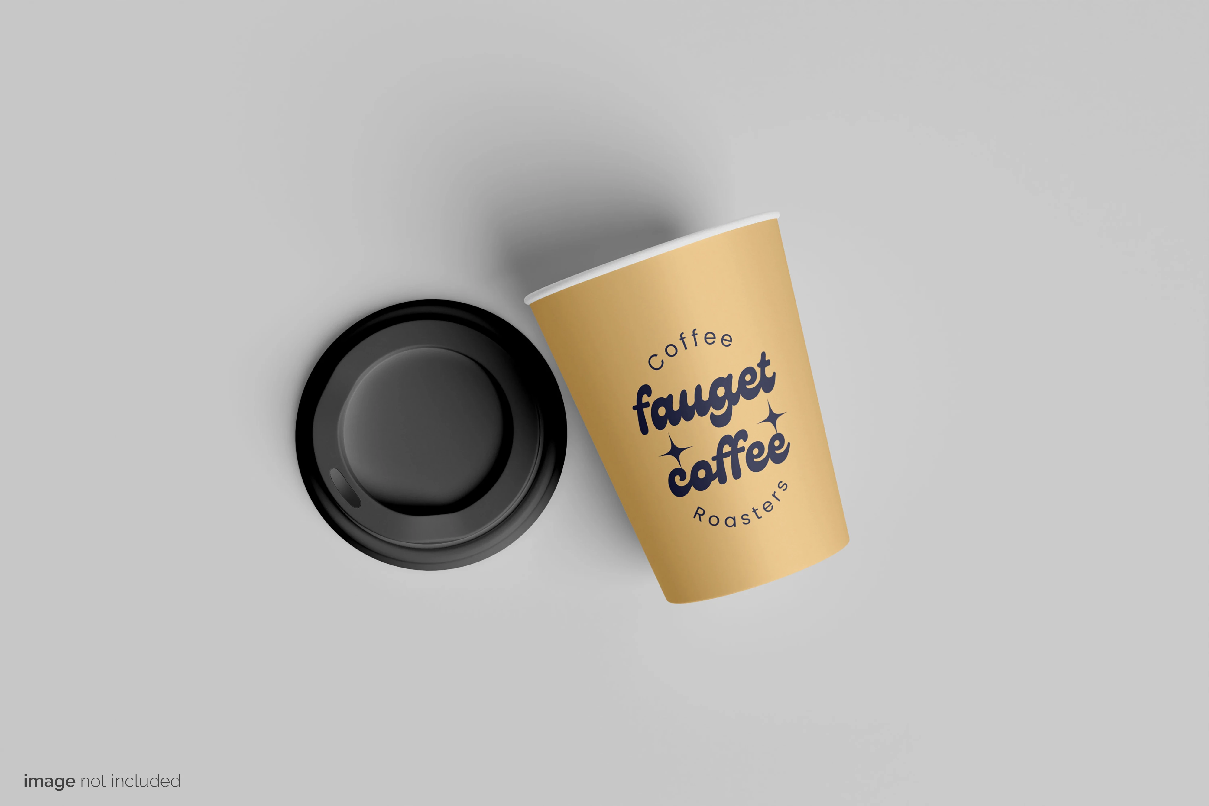 كوب ورقي 9 اونص سنجل