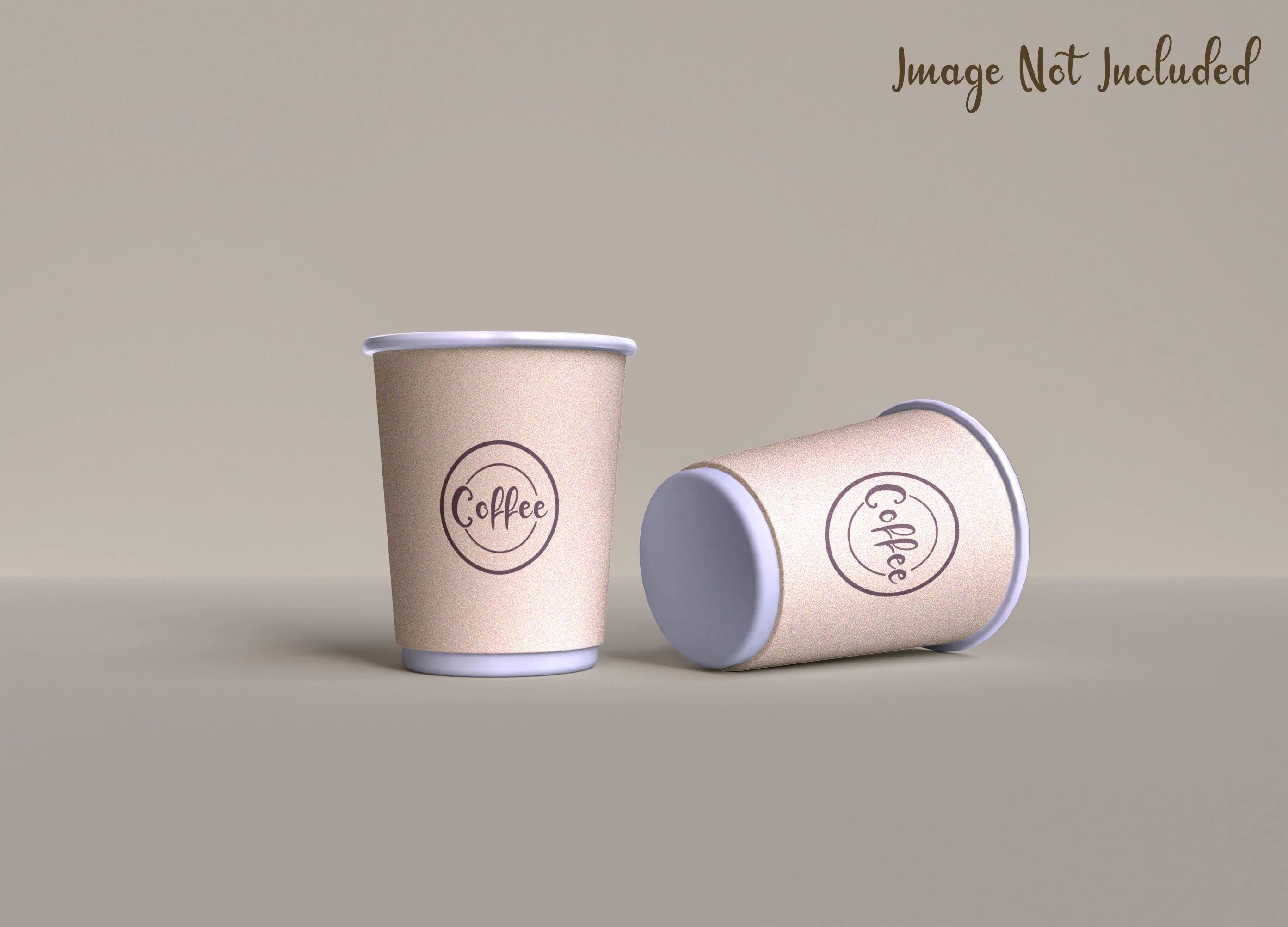 كوب ورقي 4 اونص - دبل